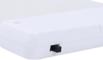 Flat Book Lights for Reading at Night in Bed Clear LED Book Page Light Bookmark Light for Reading Illuminator Panel Plate Lamp Board Wireless (White)