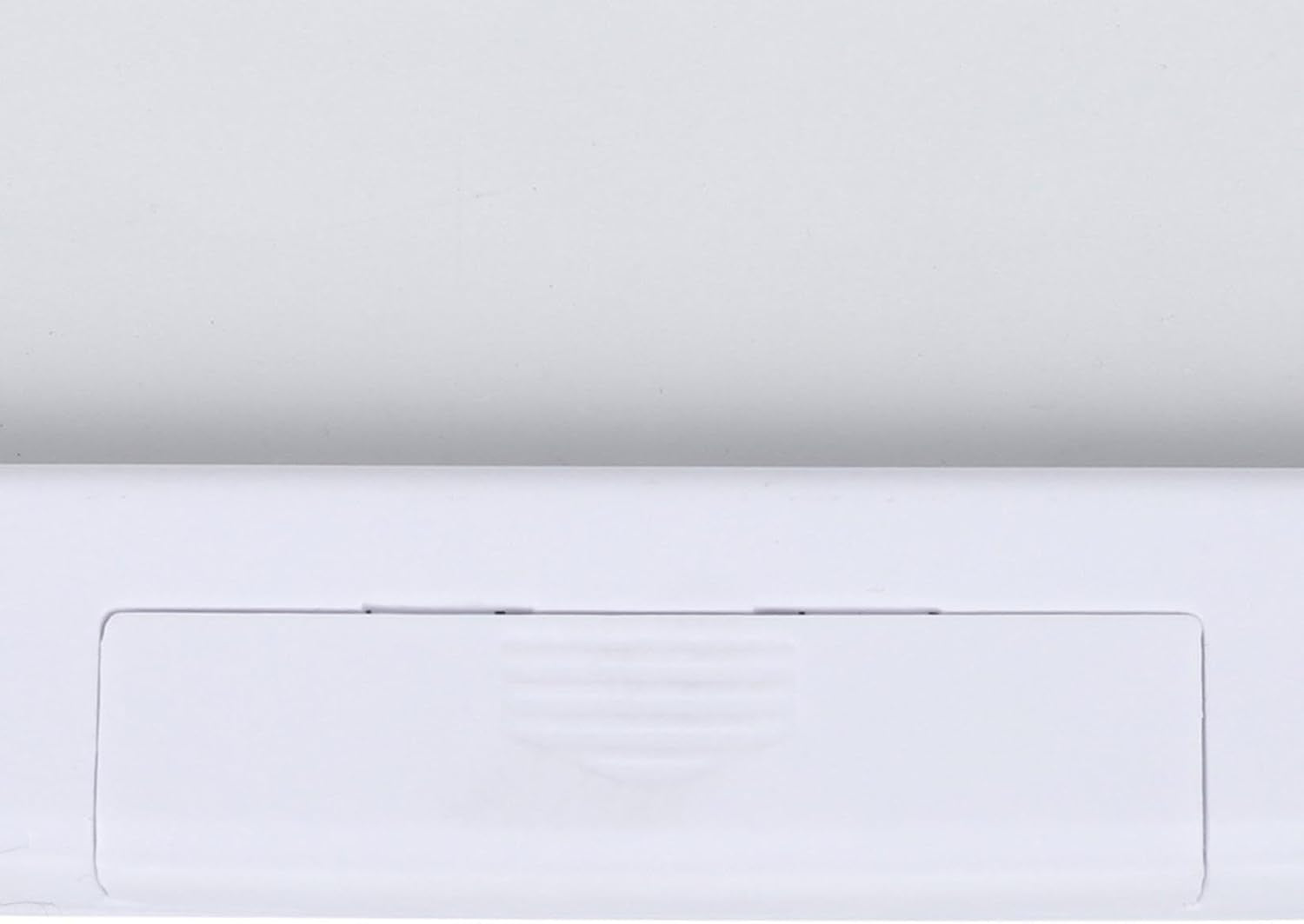 Flat Book Lights for Reading at Night in Bed Clear LED Book Page Light Bookmark Light for Reading Illuminator Panel Plate Lamp Board Wireless (White)