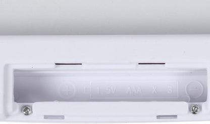Flat Book Lights for Reading at Night in Bed Clear LED Book Page Light Bookmark Light for Reading Illuminator Panel Plate Lamp Board Wireless (White)