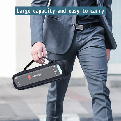 Portable Storage Case for M08F/D810/P831/TP81 Letter & A4 Printers - Compatible with Itari A886 and TATTMUSE A887 - Holder for Paper and USB Cable (Box Only)